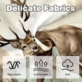 thumbnail image 3 of Deer Velvet Throw Pillow Covers Set of 2 with Unique Patterns for Bed and Sofa, Available in 16x16, 18x18, and 20x20 Inches for Various Occasions, 3 of 6