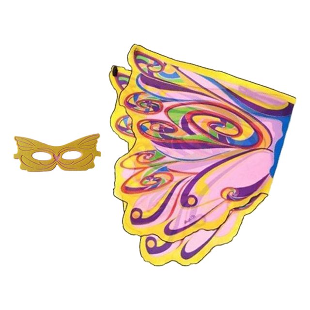Disfraz de mariposa Sunnimix Ala de vestuario para niña