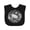 AB-Black, variant on Inktastic Sea You at Laguna Beach Boys or Girls Baby Bib