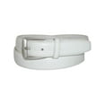 thumbnail image 1 of CTM®  Basic Leather Dress Belt (Men's), 1 of 3