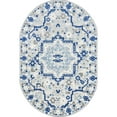 thumbnail image 4 of nuLOOM Indoor/Outdoor Contemporary Celestial Area Rug, 6' x 9', Blue, 4 of 8