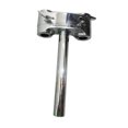 thumbnail image 1 of Soporte para tambor doble con herrajes profesionales para montaje de accesorios y brazo ajustable para interpretación, estudio y práctica., 1 of 9