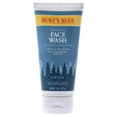 Burts Bees Cooling Face Wash , 5 oz Cleanser
