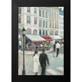 thumbnail image 2 of Wyatt, Norman Jr. 13x18 Black Modern Framed Museum Art Print Titled - Paris Impressions 4, 2 of 5