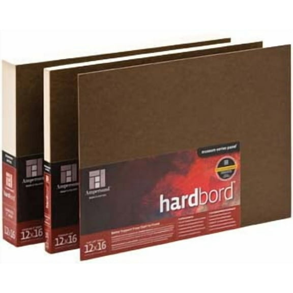 Ampersand Hardbord Pack - 5" x 7" x 1/8", Pkg of 3