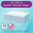 Great Value Deep Cleaning Mop Pads, 15 Count