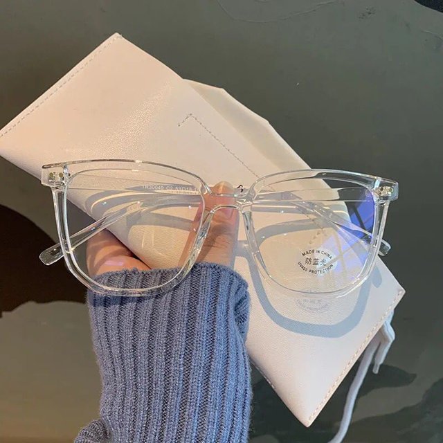 Anteojos Para Ordenador Anti Radiación Para Mujer Venta Marco Cuadrado De Moda