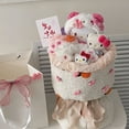 thumbnail image 2 of Cartoon Sanrio Hello Kitty Kuromi Kawaii Plush Doll Toys Hello Kitty Bouquet Gift Box Valentine's Day Christmas Girl Friend Gift, 2 of 9