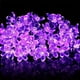 thumbnail image 2 of 1set, Solar Cherry Blossom Light String, Waterproof Solar Patio Lights, Solar Fairy Lights For Garden Yard Porch Wedding Party Decor, 2 of 4