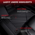 thumbnail image 3 of Alfombrillas y alfombrillas para maletero LASFIT para Lexus NX250/NX350, 2025, 3 of 9
