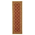 thumbnail image 2 of Safavieh Chelsea Alecia Geometric Runner Rug, Rust/Gold, 2'6" x 10', 2 of 6