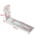 thumbnail image 1 of Support d'Angle à 90 Degrés Support d'Angle Joint de Fixation pour Meuble Porte Armoire, 1 of 5