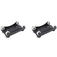 thumbnail image 1 of 2X Support de Filament pour Imprimante 3D Extra Lisse avec Roulement pour Ender3 Ender3S Ender-3PRO, Noir, 1 of 6