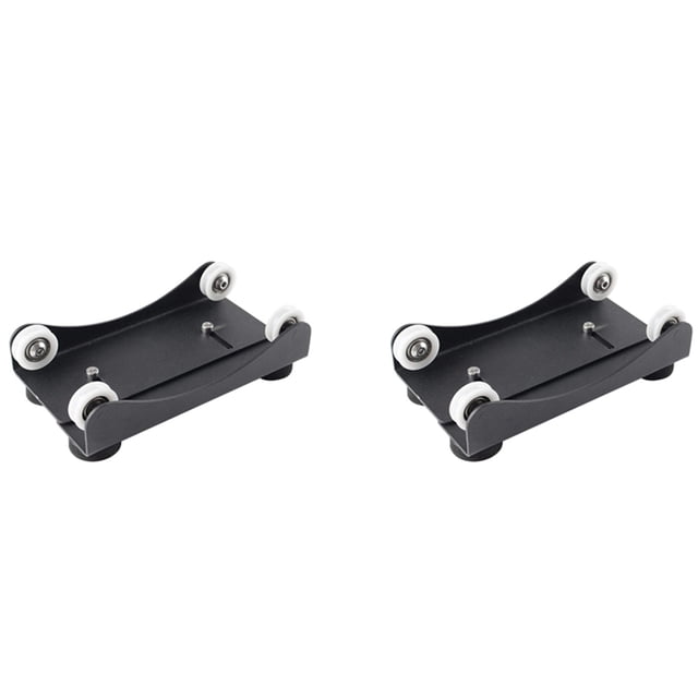 2X Support de Filament pour Imprimante 3D Extra Lisse avec Roulement pour Ender3 Ender3S Ender-3PRO, Noir