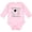AD-Pink, variant on Inktastic My Mimi Loves Me Boys or Girls Long Sleeve Baby Bodysuit