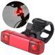 thumbnail image 4 of Luz de advertencia trasera para bicicleta recargable por USB, luz trasera impermeable para exteriores, 4 of 8
