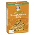thumbnail image 1 of Annie's Organic Bunny Grahams Honey Baked Graham Snacks, 1 of 5