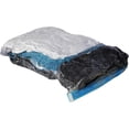 thumbnail image 3 of PinesC Vacuum Compression Zipper Storage Bags With Airtight Valve For Home & Travel Reusable Vacuum Storage Bags (Small 50cmx70cm (Pack of 3)) Small 50cmx70cm (Pack of 3), 3 of 4
