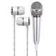 thumbnail image 1 of Matsuzay Micrófono de mano portátil Mini 3,5mm estéreo estudio micrófono de voz micrófono de Audio teléfono móvil inteligente accesorios de Teléfono y Comunicación plata, 1 of 6