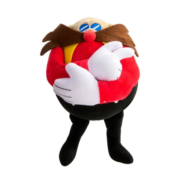 Sonic the Hedgehog, Collector Series Classic Dr. Eggman 8"Plush, Sonic Boom Stuffed Animal
