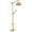 Italian Brass, variant on Rohl Ac407op Arcana Retrofit Shower - Brass