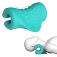thumbnail image 1 of Camilla de cuello Sincero Tracción cervical para aliviar el dolor de cuello Azul cielo, 1 of 5