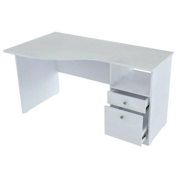 Inval ES 3403 Laura Collection Curved Top Desk
