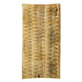 thumbnail image 3 of Bloomingville Boho Hand Carved Curved Wood Tray, Natural, 3 of 5