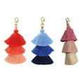 thumbnail image 2 of VONKY Stay Fashionable Everywhere Multifunctional Tassel Keychain – Lightweight And Portable Wide Application Cotton type A 1Set, 2 of 6