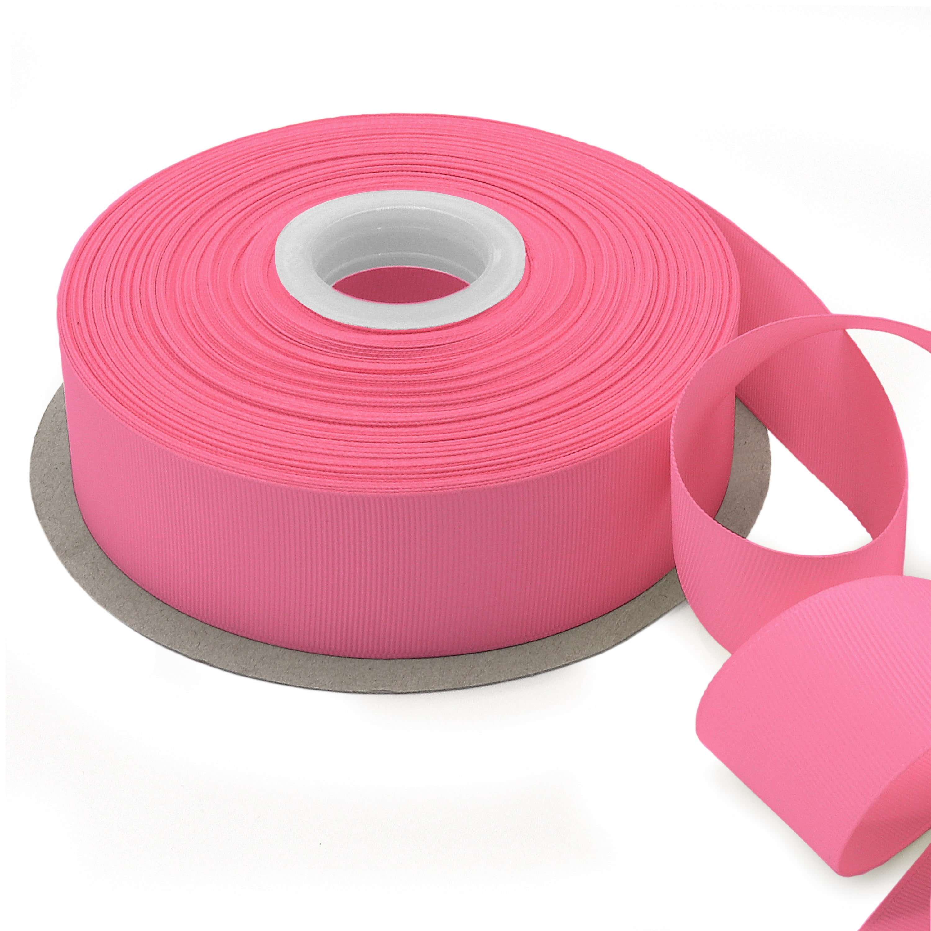 Polyester Hot Pink Grosgrain Ribbon, 150' x 1.5" by Gwen Studios