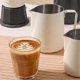 thumbnail image 5 of Stainless Steel Milk Frothing Jug Round Spout Latte Art Jug Milk Pitcher Frother Professional Barista Milk Steaming Jug, 5 of 5