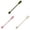 Green 1PCS & Pink 1PCS & White 1PCS, variant on Mini Spatula Silicone Small Makeup Spatula Set Double End Heat Reusable Beauty Lotion Stirrer Spatula Tiny Spoon For Kitchen Cooking Cosmetic Jars Kitchen