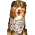 thumbnail image 6 of Rateoe BBQ Party1 Drawing Dog Bandanas Washable Cotton Triangle Cat Scarfs ,Pet Scarf for Small Medium Large Dogs and Cats, 6 of 6