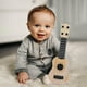 thumbnail image 3 of Ukelele de simulación, juguetes educativos, juguetes de aprendizaje preescolar, instrumento Musical para niños, niñas, niños pequeños, regalos de , beige Baoblaze miniinstrumentos musicales, 3 of 8