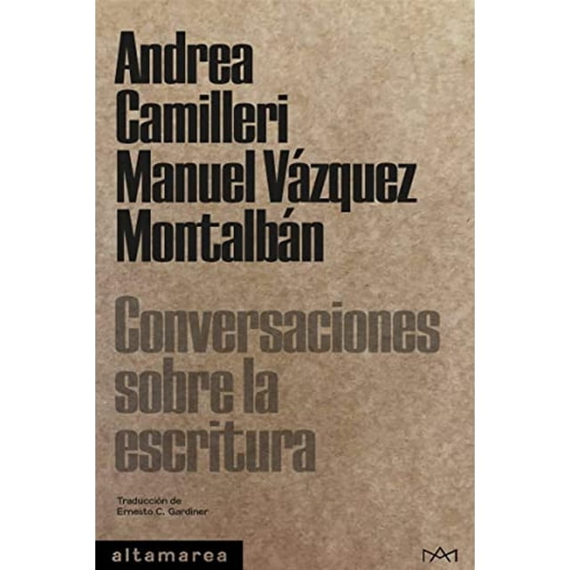 Conversaciones sobre la escritura
