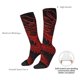 thumbnail image 4 of Balery Red Dragon On Black Calcetines novedosos Calcetines deportivos Calcetines hasta la rodilla Calcetines de algodón Calcetines originales y geniales, 4 of 6