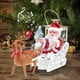 thumbnail image 3 of de Noel con Música Muñeca de Juguete Juguete Interactivo Eléctrico con Pilas de Navidad, 3 of 9