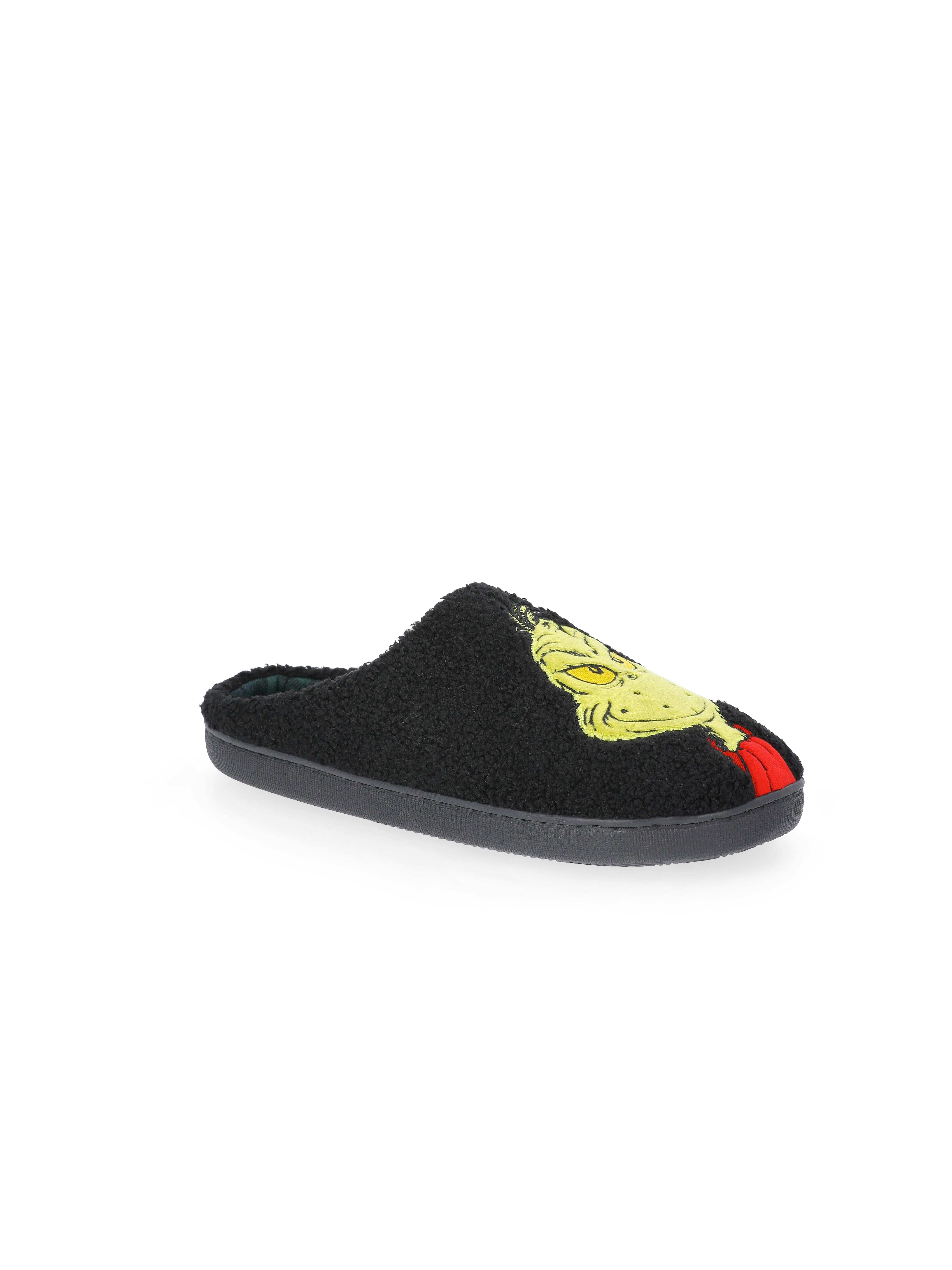 Dr Seuss Men's Grinch Icon Slippers