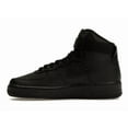 thumbnail image 2 of Nike Men's Air Force 1 High Triple Black Basketball Shoes, from StockX, 2 of 5