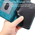 thumbnail image 7 of TECH CIRCLE Case For Galaxy S20 Ultra Case, Slim PU Leather Flip Folio Case Card Holders Kickstand Magnetic Shockproof Protective TPU Inner Wallet Cover for Samsung Galaxy S20 Ultra 6.9" 2020,Green, 7 of 7