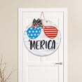 thumbnail image 3 of Etiqueta Circular Americana Colcomx para señal de puerta decorativa exterior 4 F, 3 of 7