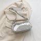 thumbnail image 5 of Bolsa De Hombro Para Axilas Bolsos de hombro para mujer PU Y2k Bolso para axilas Bolsos de mano de moda para mujer (Plata) Ehuebsd Para Estrenar, 5 of 6
