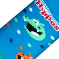 thumbnail image 3 of Cool Socks for Kids, Hungry Hungry Hippos Game, Crazy, Soft, Funny, 4-7 Years, 3 of 5