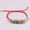Red Rope, variant on Real Jade Jadeite Bracelet Luck Bead Many For Women Female Weave Bracelet Gift-Black Rope