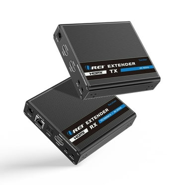 OREI 4K HDMI Extender Balun Up To 230Ft Over CAT6/7 - One To Many Cascade 4K@60Hz 4:4:4 With HDR, Downscaling (UHD-IPC230-CS)