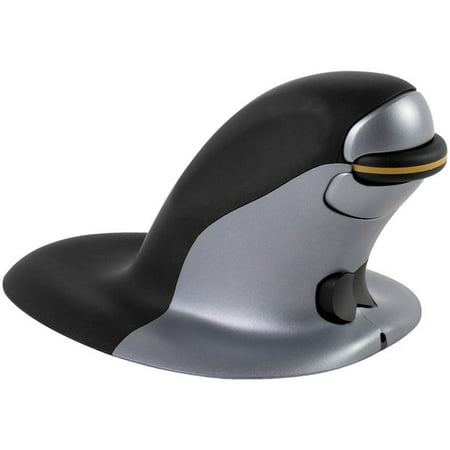 Fellowes R 9894701 Penguin Ambidextrous Vertical Mouse Wireless