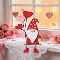thumbnail image 3 of JHEHF Valentine'S Day Table Decorations Sign 6 Inch Wooden Tiered Tray Table Mantle Tables Centerpieces Ornaments Decor Wedding Party Valentines Gifts for Her, 3 of 10