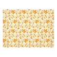 thumbnail image 3 of MYPOP Thanksgiving Fall Maple Leaves Tablecloth Sets 52x70 Inches - Yellow Harvest Autumn Leaf Desk Table Cloth Cover for Dinner Party Decoration, 3 of 6