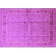 thumbnail image 1 of Ahgly Company Indoor Rectangle Oriental Purple Industrial Area Rugs, 2' x 3', 1 of 4