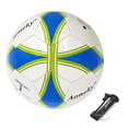 thumbnail image 1 of Balón de fútbol Aoneky, ecológico, 2,5 mm, piel de PVC, tamaño 5, 1 of 5